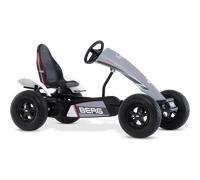 Go-kart con sedile regolabile XXL Race GTS BFR BERG Grigio/Bianco