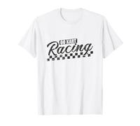 Go Kart Corsa Pista Kart Racing Sport Maglietta