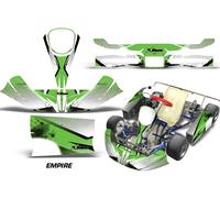 Go Kart da Corsa Grafica Kit Decalcomania Adesivo Per KG Bambino Krypton Empire