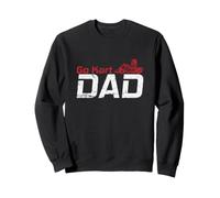 Go Kart Dad Race Veicolo Pista Felpa