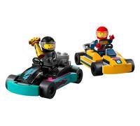LEGO® City 60400 Go-kart e piloti