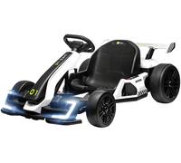 Go Kart Elettrico HOMCOM Auto Elettrica 6V per Bambini