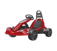 Go Kart Elettrico per Bambini da 12 Volt - Radiocomandato - Colore Rosso - Globo Giocattoli - eSpidko 42098