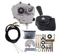 Go Kart Forward Reverse Gear box for 2HP-13HP Engine 4 Stroke Gearbox
