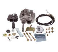 Go Kart Forward Reverse Gear box for 2HP-13HP Engine 4 Stroke Gearbox