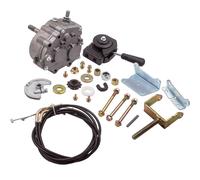 Go Kart Forward Reverse Gear box for 2HP-13HP Engine 4 Stroke Gearbox