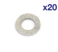 Go Kart M5 Tipo A Rondella Piana Zincata X 20 Go Kart Karting Corsa