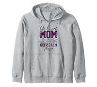 Go Kart Mom Racing - Divertente go-kart Racer Felpa con Cappuccio