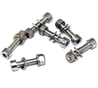 Go Kart otk 206mm X 16mm 2017 Racer 401S Posteriore Supporto Freno a Disco Dado