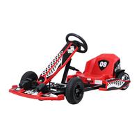 Go Kart per bambini, Go Kart elettrico 36V, Go Kart per bambini da 350 W, 16 MPH 4 livelli di lunghezza regolabile Drift Kart, modalità Drift/Sport, per bambini dai 8 ai 12 anni Spedizione dagli Stati