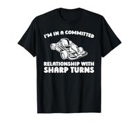 Go Kart Pista - Racing Karting Maglietta