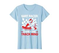 Go Kart Racer Ho una mente su una pista Maglietta