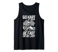 Go Kart Racing Divertente Go Cart Racer Karting Canotta