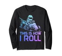 Go Kart Racing Divertente Go Cart Racer Karting Maglia a Manica