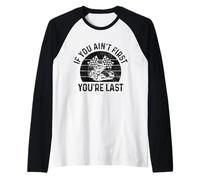 Go Kart Racing Divertente Go Cart Racer Karting Maglia con Maniche Raglan