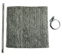 Go Kart Rotax Max Fodera In Acciaio Originale E Clip Karting