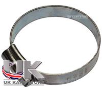 Go Kart Rotax Max Motore A Clip Per Tubo Del Carburatore 51Mm Karting