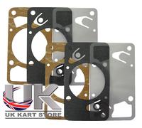 Go Kart Rotax Max Originale Mikuni Carburante Pompa Kit Riparazione X 2 Kart