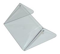 Go Kart Rotax Max Originale Trasparente Argento Radiatore Flap 201220 Karting