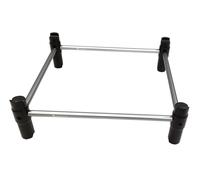 Go Kart Senzo Chrome Carrello A Quattro Ruote Stacker V2 (Modello 2023) Karting