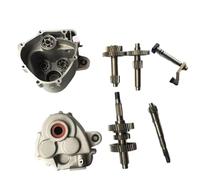 Go Kart Trasmission Gear set EP 150-200CC Compatibile con Wang Ye Dean 6 Diga integrato Diga e trasmissione del motore(1 set)