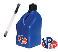 Go Kart VP Carburante/Benzina Contenitore 20L Blu Con Filler Tubo 5.5 Galloni