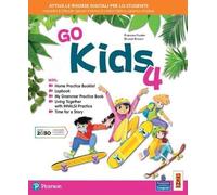 Go kids gold. With Living Together, Lapbook. Per la Scuola elementare. Con e-book. Con espansione online (Vol. 4)