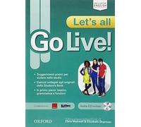 GO LIVE 1-3 LET'S ALL - Testo (9780194004220) + Materiali didattici - Rebillo