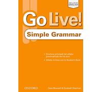 Go Live! 1-3: Simple Grammar - Book [Lingua inglese]