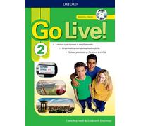 Go live. Digital pack. Per la Scuola media. Con ebook. Con espansione online [Lingua inglese]: Vol. 2