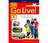 Go live. Digital pack. Per la Scuola media. Con ebook. Con espansione online [Lingua inglese]: Vol. 1