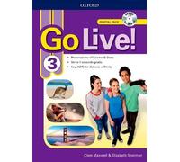 Go live. Digital pack. Per la Scuola media. Con ebook. Con espansione online [Lingua inglese]: Vol. 3
