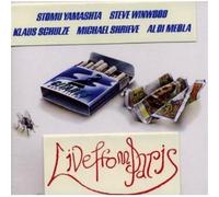 Go Live From Paris - Stomu Yamashta (Audio cd)