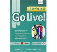 Go live. Let's all. Vol. 1-2-3. Per la Scuola media