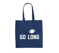 Go Lungo Football Americano - Borsa Tote IN Tela - Ventola Player Squadra