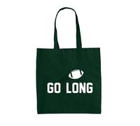 Go Lungo Football Americano - Borsa Tote IN Tela - Ventola Player Squadra