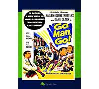 Go Man Go (DVD) Reece 'Goose' Tatum Ruby Dee Sidney Poitier Slim Gaillard