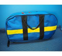 Go Mfg Innovazioni Ossigeno Airway Borsa Blu Zaino - Ems Emt Fire Ambulanza