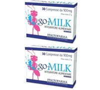 Go-Milk 30 Compresse 2x27 g Compresse