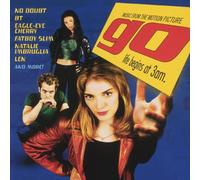 Go--Music from the Motion Picture (Limited 25th Anniversary 2-LP Blue Smoke Vinyl Edition)