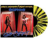 Cacophony - Go Off ! (Yellow with Black Splatter Coloured) (Limited Edition) (LP)