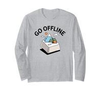 Go Offline Campeggio Escursioni Maglia a Manica