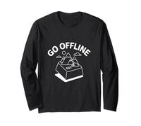 Go Offline Campeggio Escursioni Maglia a Manica