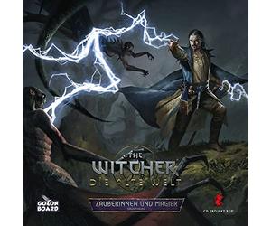 Go on Board, The Witcher: Il vecchio mondo - maghi e maghi, espansione, gioco esperti, gioco da tavolo, 1 - 5 giocatori, dai 14 anni in su, 90 - 150 minuti, tedesco, multicolore