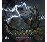 Go on Board, The Witcher: Il Vecchio Mondo - Magi e Magi, Tedesco | Magica espansione dei personaggi con nuove miniature per 1-5 giocatori, 90-150 minuti, gioco da tavolo strategico dai 14 anni