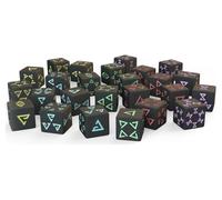 Set di dadi aggiuntivi per il gioco da tavolo The Witcher Old World per giocator