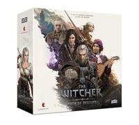 Go On Board | The Witcher Path of Destiny | 1-5 player Tableau-building Card Game | Ages 14+ Game in English