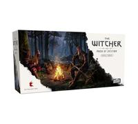 Go On Board | The Witcher Path of Destiny | Acrylic Tokens Core | 1-5 player Tableau-building Card Game | Ages 14+ Game in English