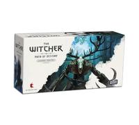 Go On Board | The Witcher Path of Destiny | Legendary Monsters Expansion | 1-5 player Tableau-building Card Game | Ages 14+ Game in English