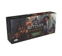 Go on Board, The Witcher: The Old World - Set di avventura, espansione, gioco di esperti, gioco da tavolo, 1-5 giocatori, dai 14+ anni in su, 90-150 minuti, in tedesco